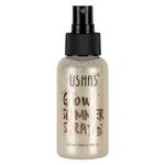 Iluminator de corp, Ushas, Glow Shimmer Spray, 01, 80 ml fotografia produsului