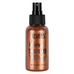 Iluminator de corp, Ushas, Glow Shimmer Spray, 04, 80 ml fotografia produsului