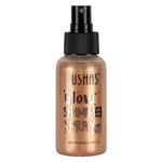 Iluminator de corp, Ushas, Glow Shimmer Spray, 03, 80 ml fotografia produsului