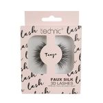 Gene false, Technic, Faux Silk 3D Lashes, Tango, Adeziv inclus fotografia produsului