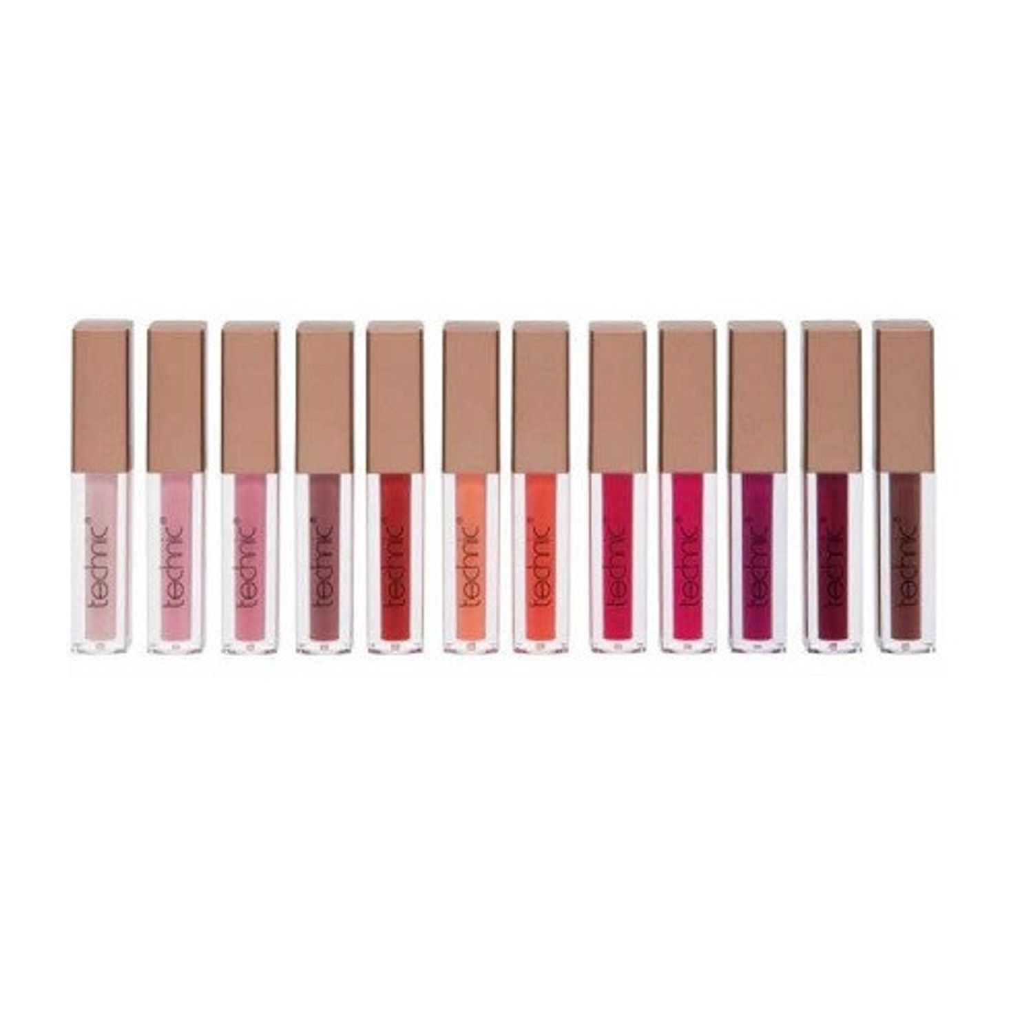 Set 12 Rujuri de Buze, Technic, Lip Library fotografia produsului View 4 L