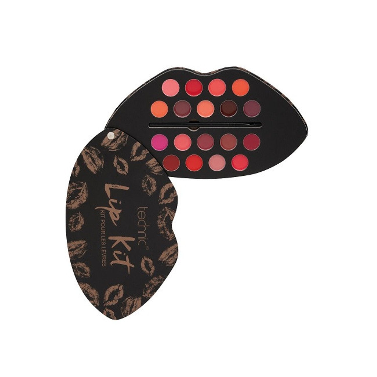 Paleta Rujuri de Buze, Technic, Lip Kit fotografia produsului View 3 L