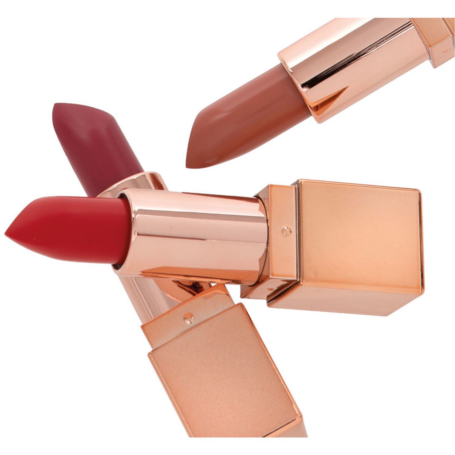 Set 3 Rujuri de Buze, Technic, Lipstick Trio fotografia produsului View 2 L