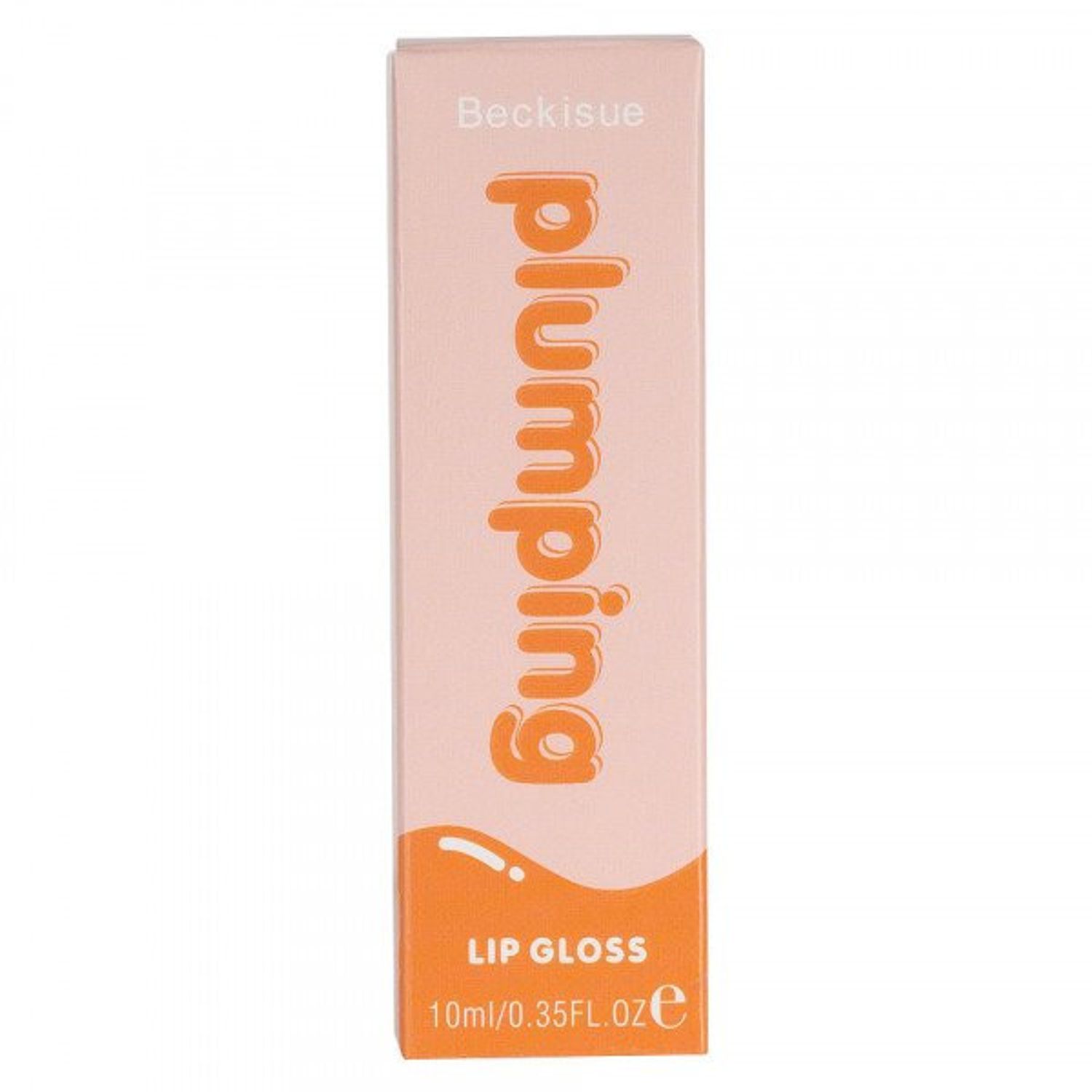 Luciu de buze, Beckisue, Plumping, Volum, 002, 10 ml fotografia produsului View 2 L