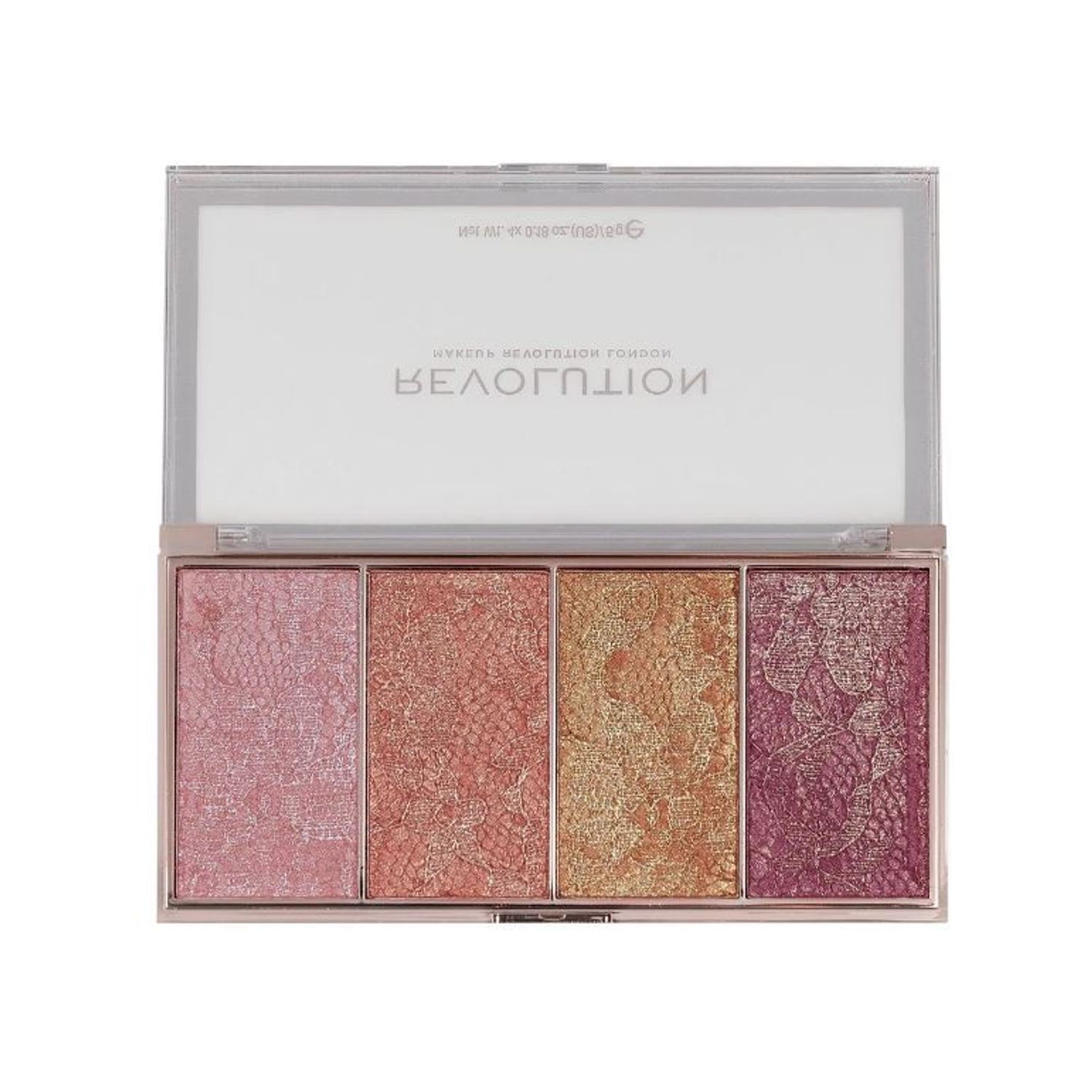 Paleta fard de obraz Makeup Revolution London, Vintage Lace fotografia produsului
