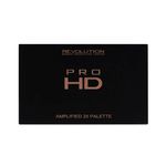 Trusa machiaj, Makeup Revolution, Pro HD, Amplified 28 fotografia produsului View 3 S
