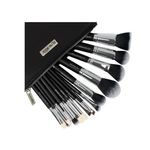 Set 15 Pensule Machiaj, Luxorise, Silver, Borseta inclusa fotografia produsului View 2 S