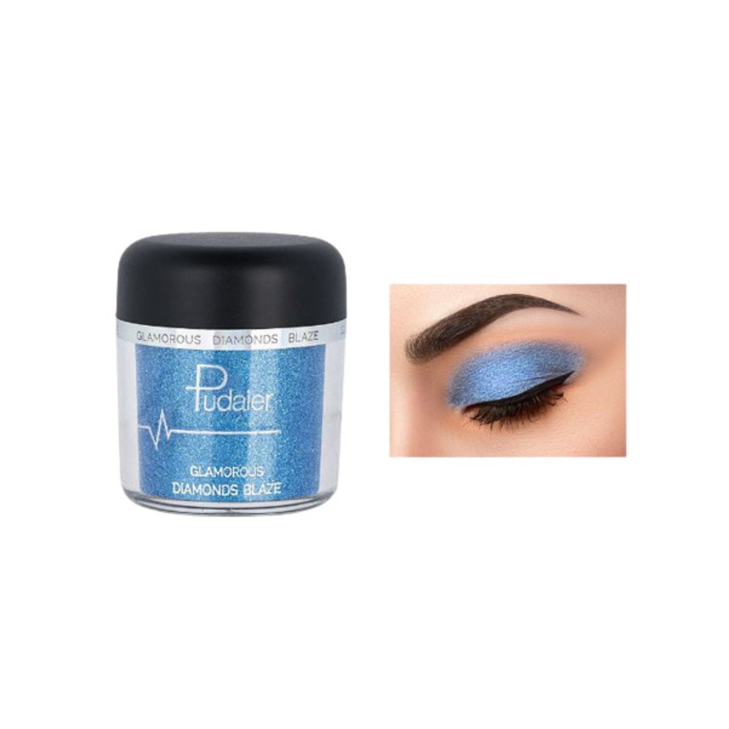 Fard De Ochi Glitter, Pudaier, Glamorous Diamonds, 13 fotografia produsului View 2 L