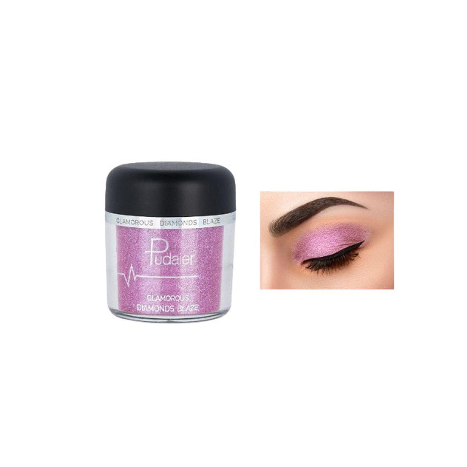 Fard De Ochi Glitter, Pudaier, Glamorous Diamonds, 5 fotografia produsului View 2 L