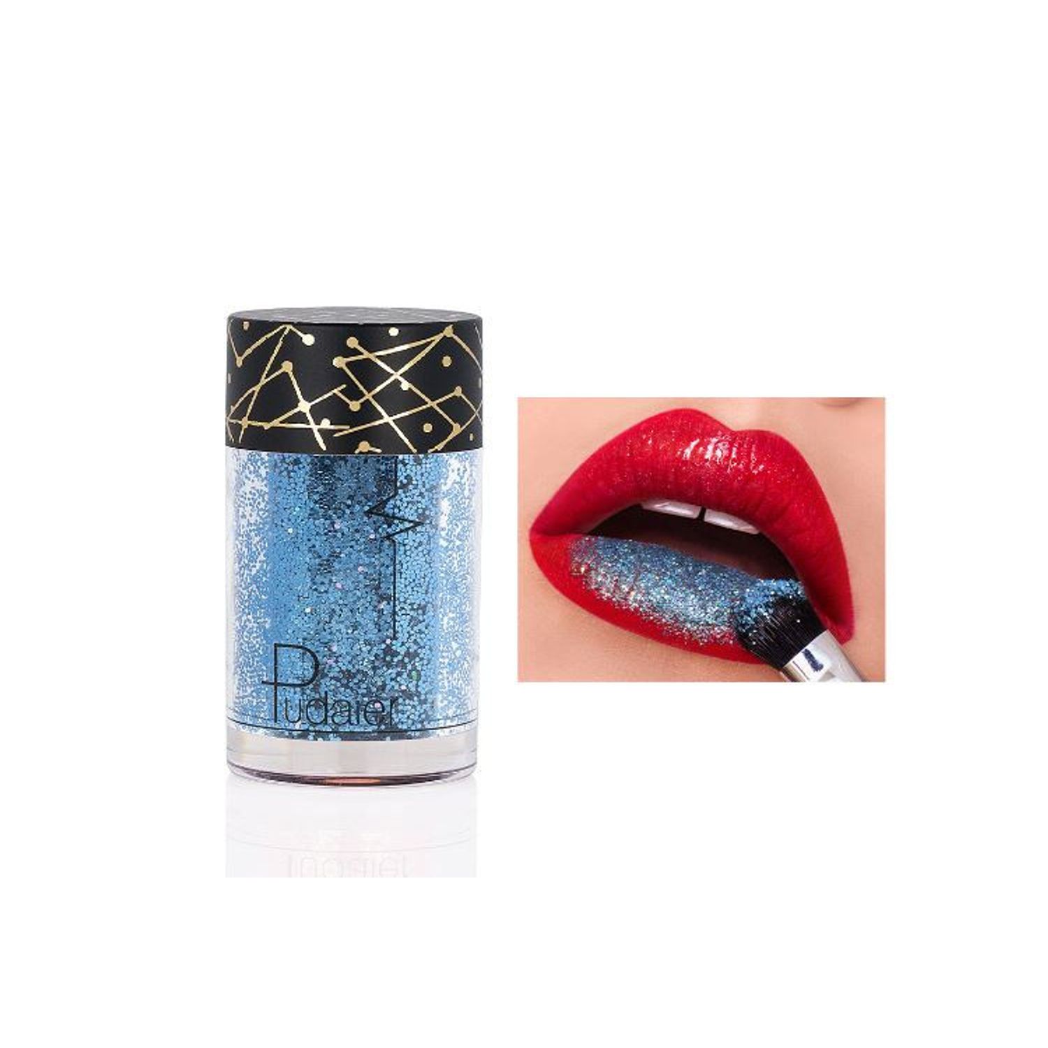 Fard De Ochi Glitter, Pudaier, 5 fotografia produsului View 2 L