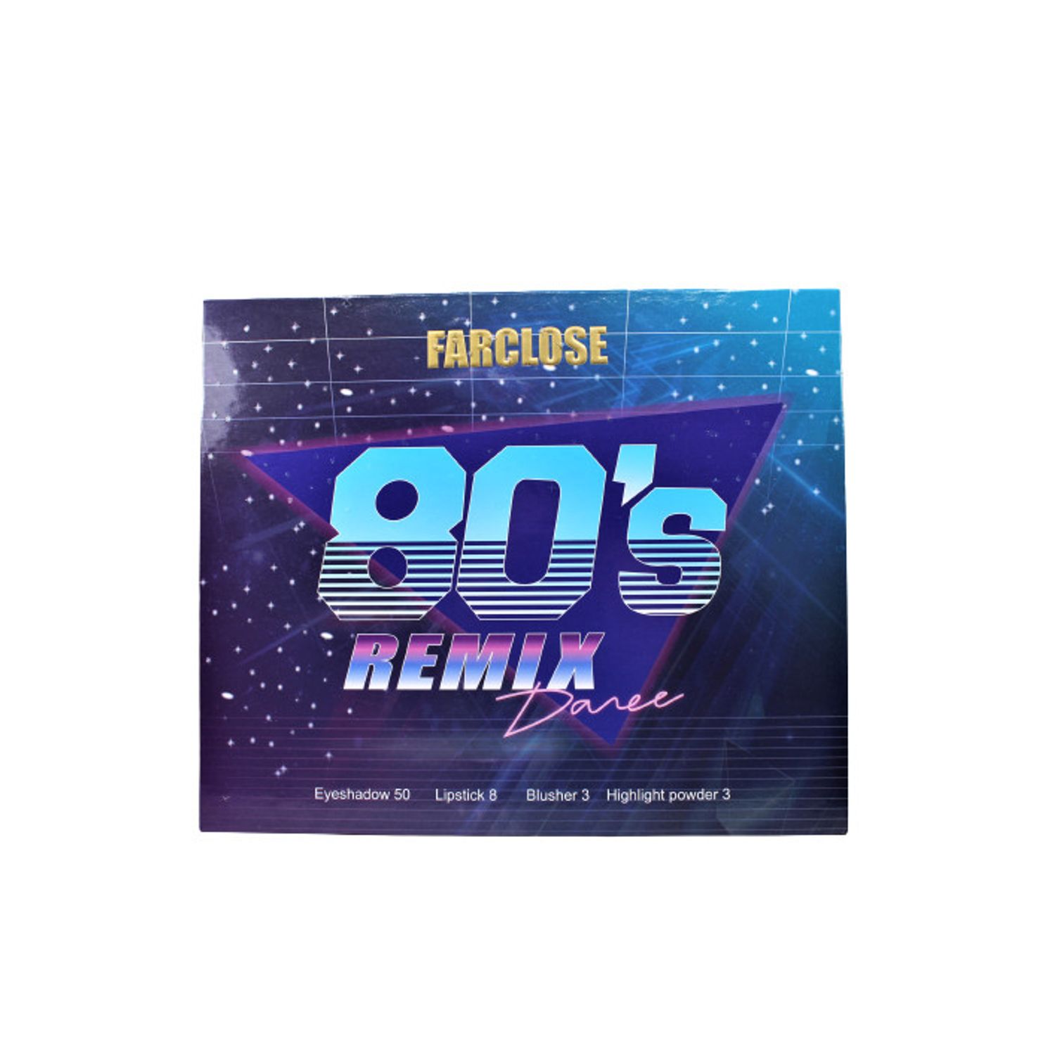 Trusa machiaj, Farclose, 80's Remix fotografia produsului View 2 L