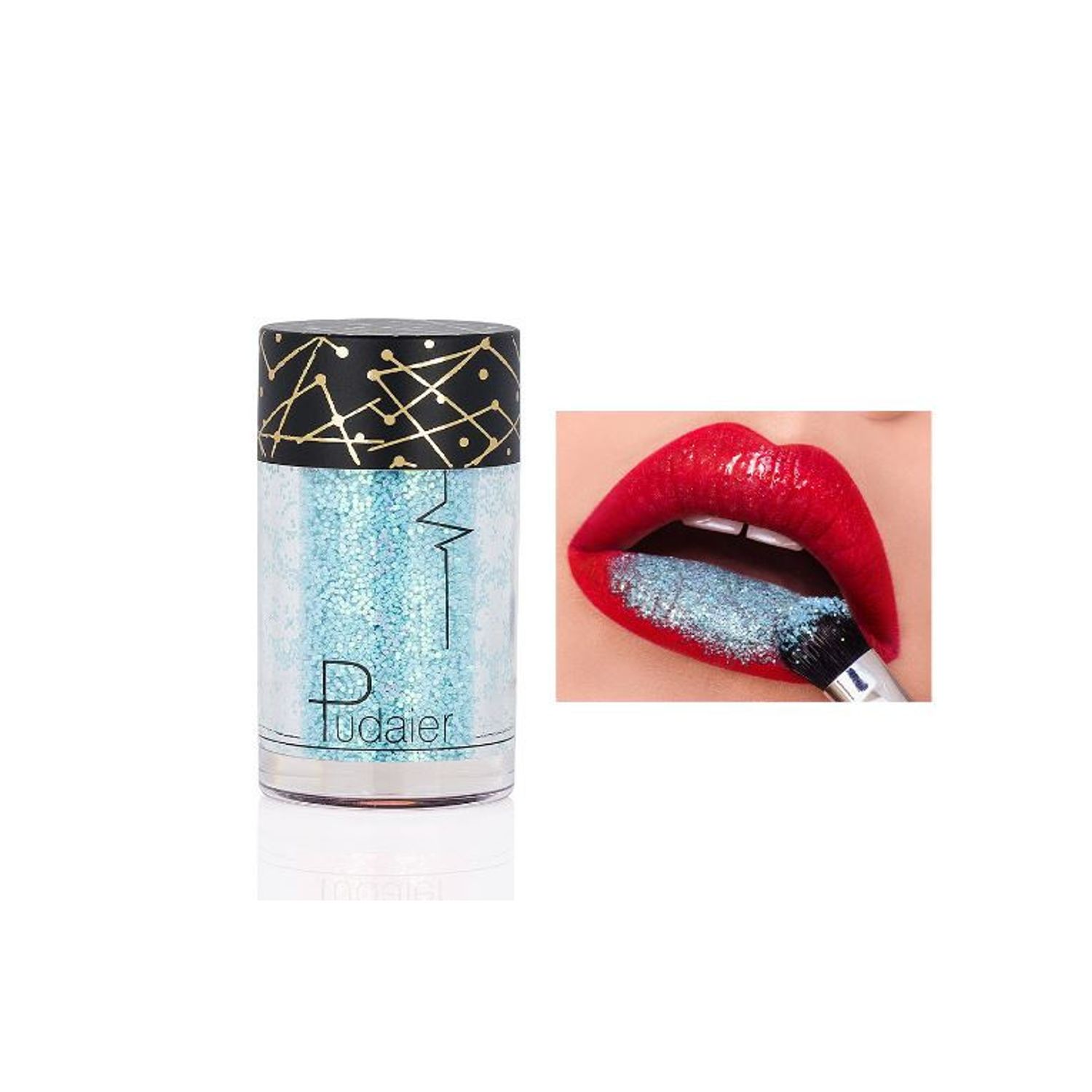 Fard De Ochi Glitter, Pudaier, 10 fotografia produsului View 2 L