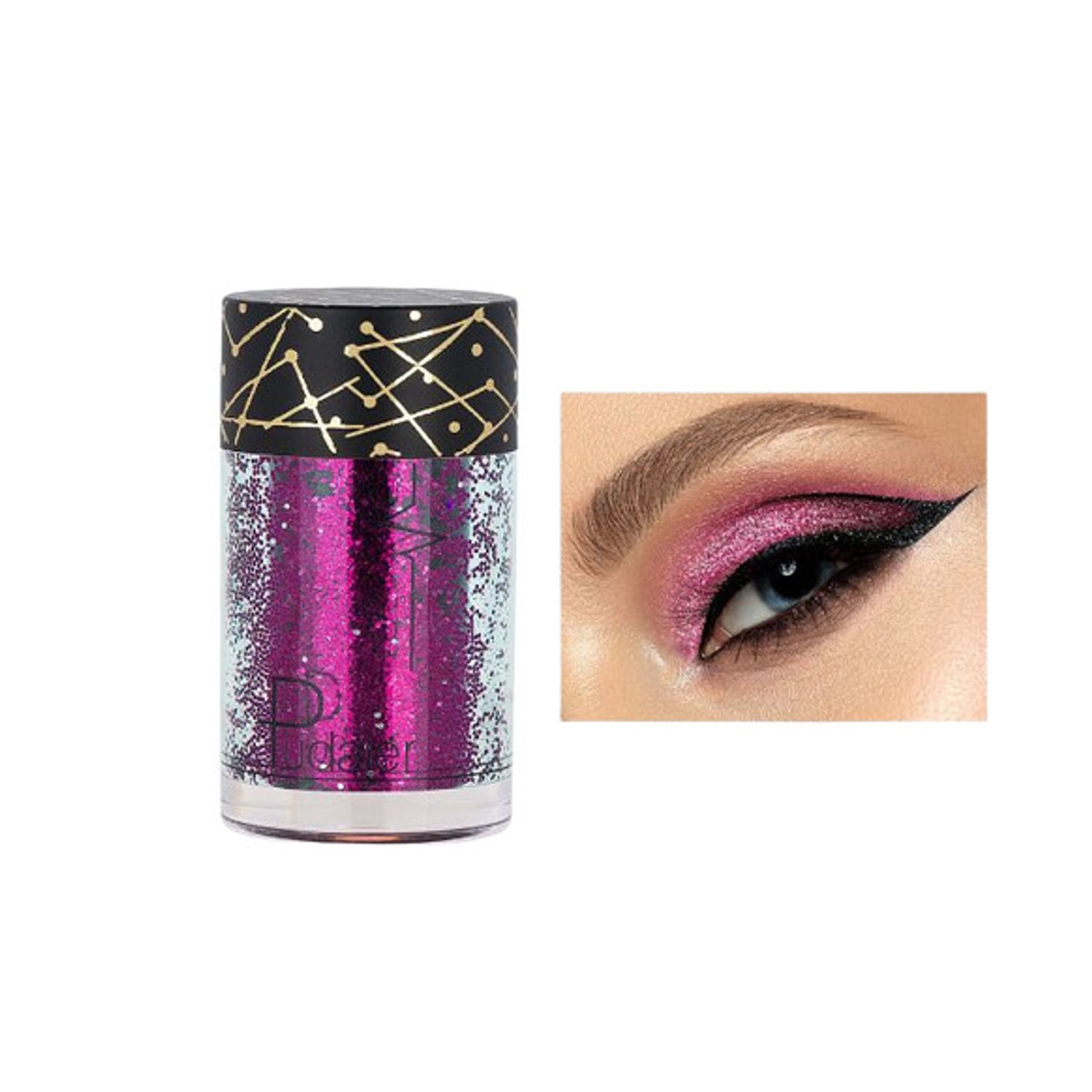 Fard De Ochi Glitter, Pudaier, 33 fotografia produsului View 3 L