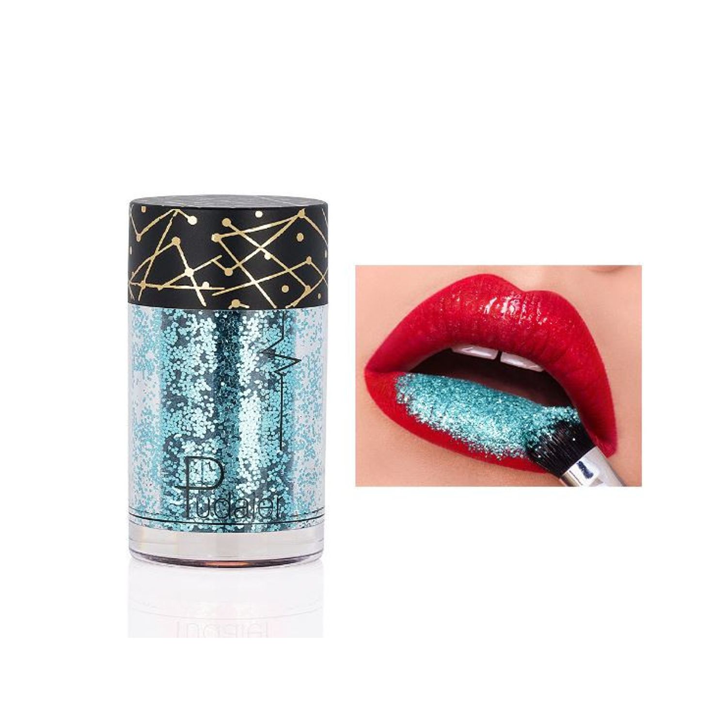 Fard De Ochi Glitter, Pudaier, 21 fotografia produsului View 2 L