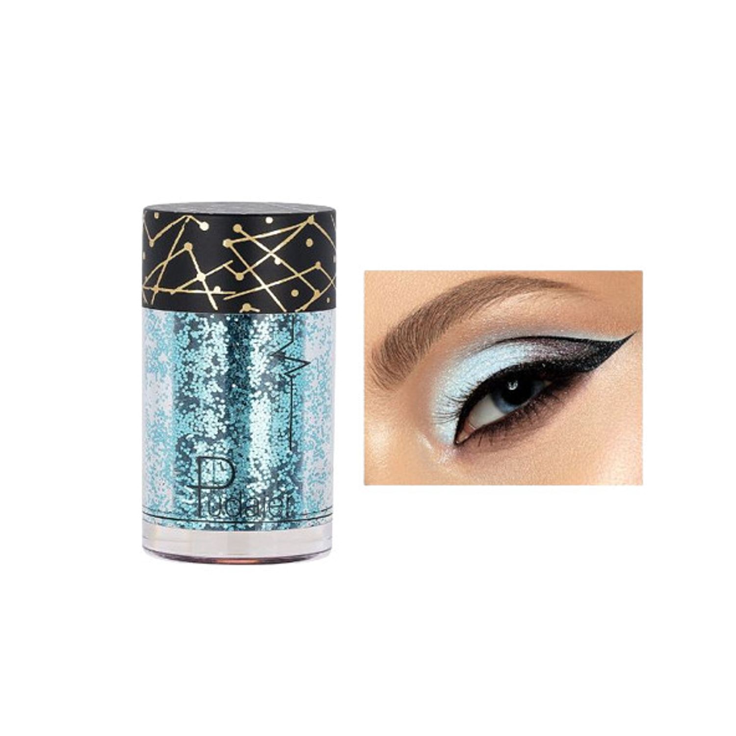 Fard De Ochi Glitter, Pudaier, 21 fotografia produsului View 4 L
