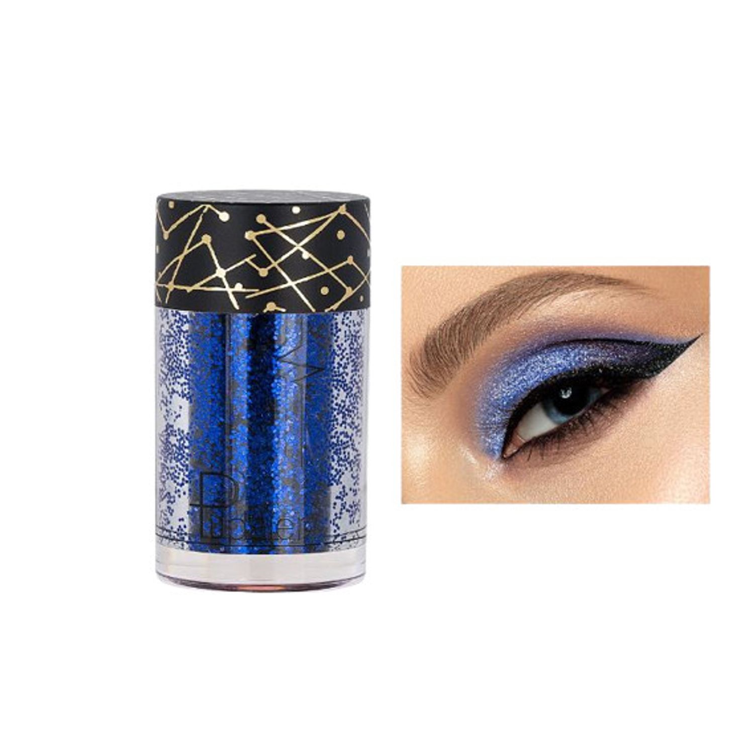 Fard De Ochi Glitter, Pudaier, 12 fotografia produsului View 3 L