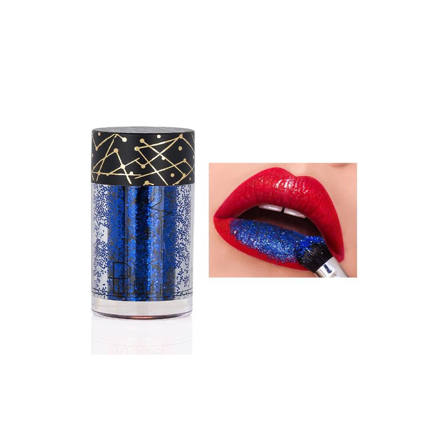 Fard De Ochi Glitter, Pudaier, 12 fotografia produsului View 2 L