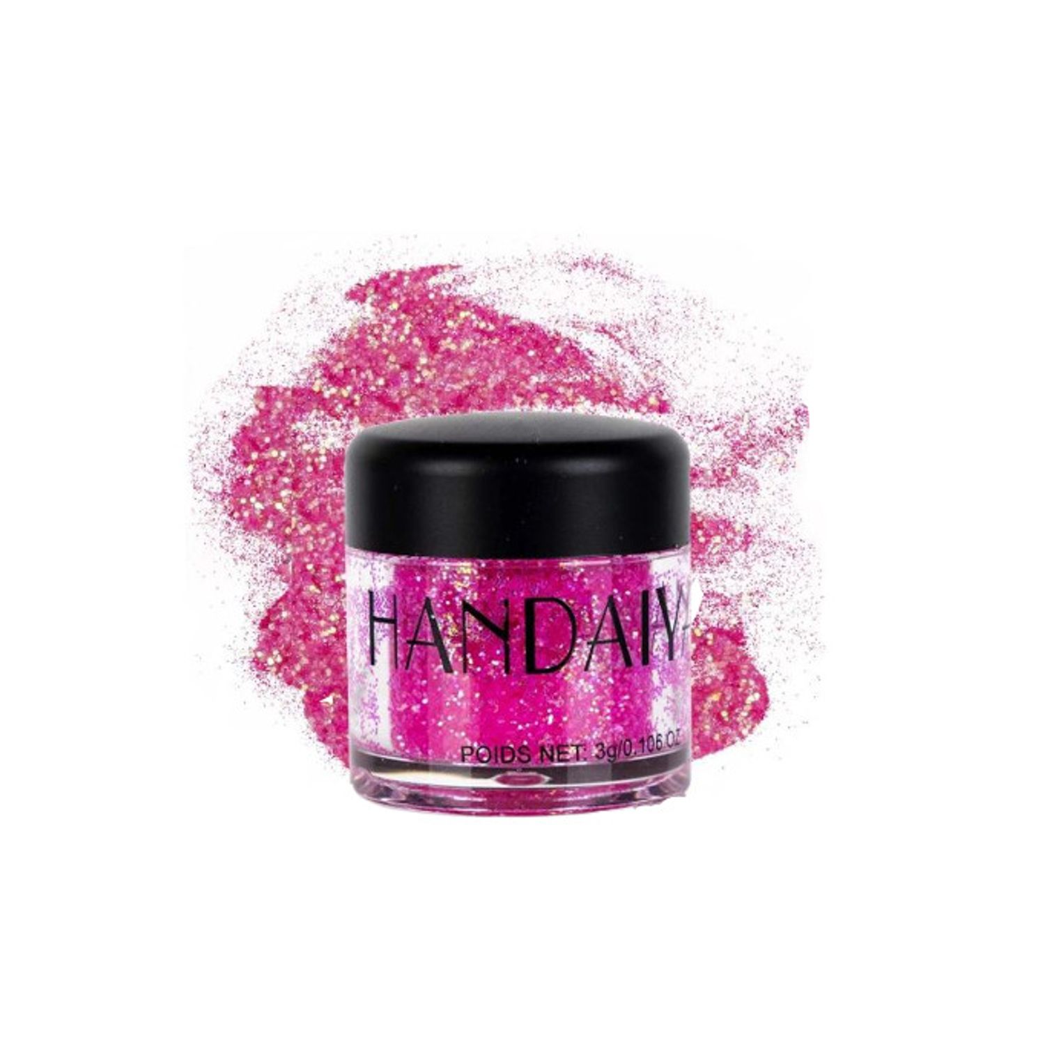 Fard De Ochi Glitter, Handaiyan, 08 fotografia produsului