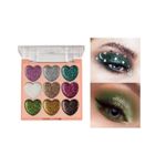 Fard De Ochi Glitter, Ushas, Glitter, 3 fotografia produsului View 2 S