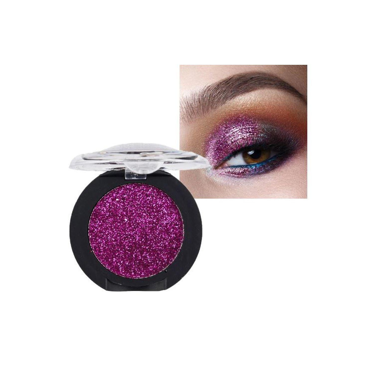 Fard De Ochi Glitter, Pudaier, 4 fotografia produsului View 2 L