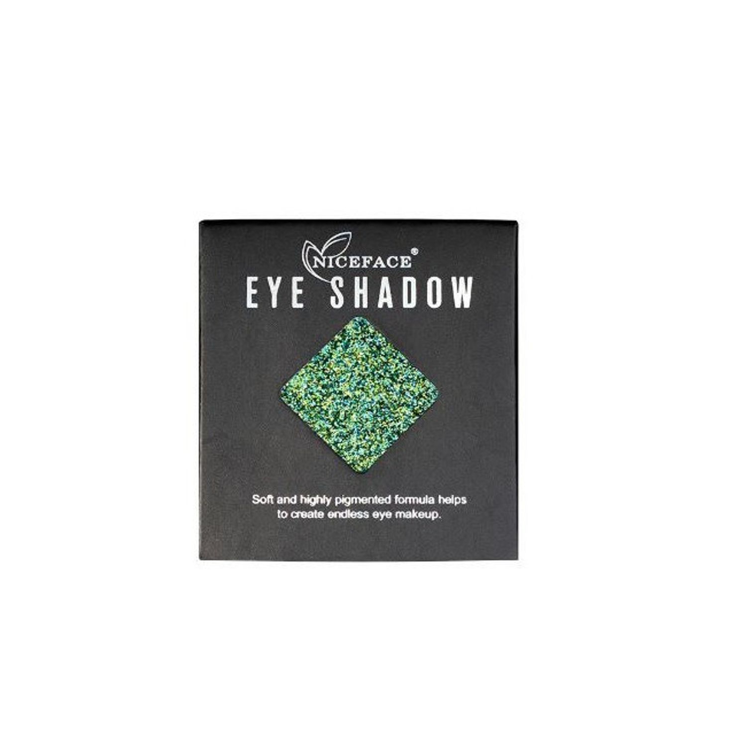 Fard De Ochi Glitter, Niceface, Monochrome, 14 fotografia produsului View 4 L
