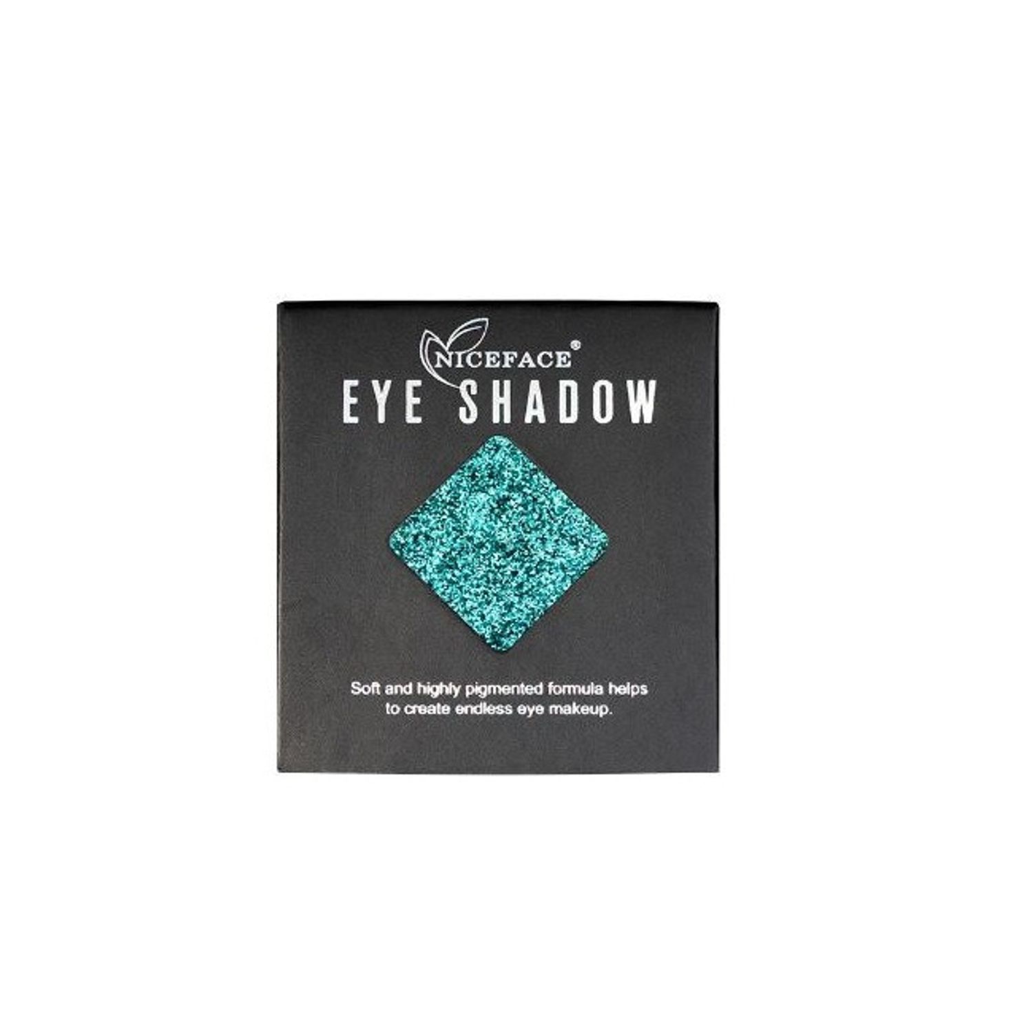 Fard De Ochi Glitter, Niceface, Monochrome, 12 fotografia produsului View 4 L