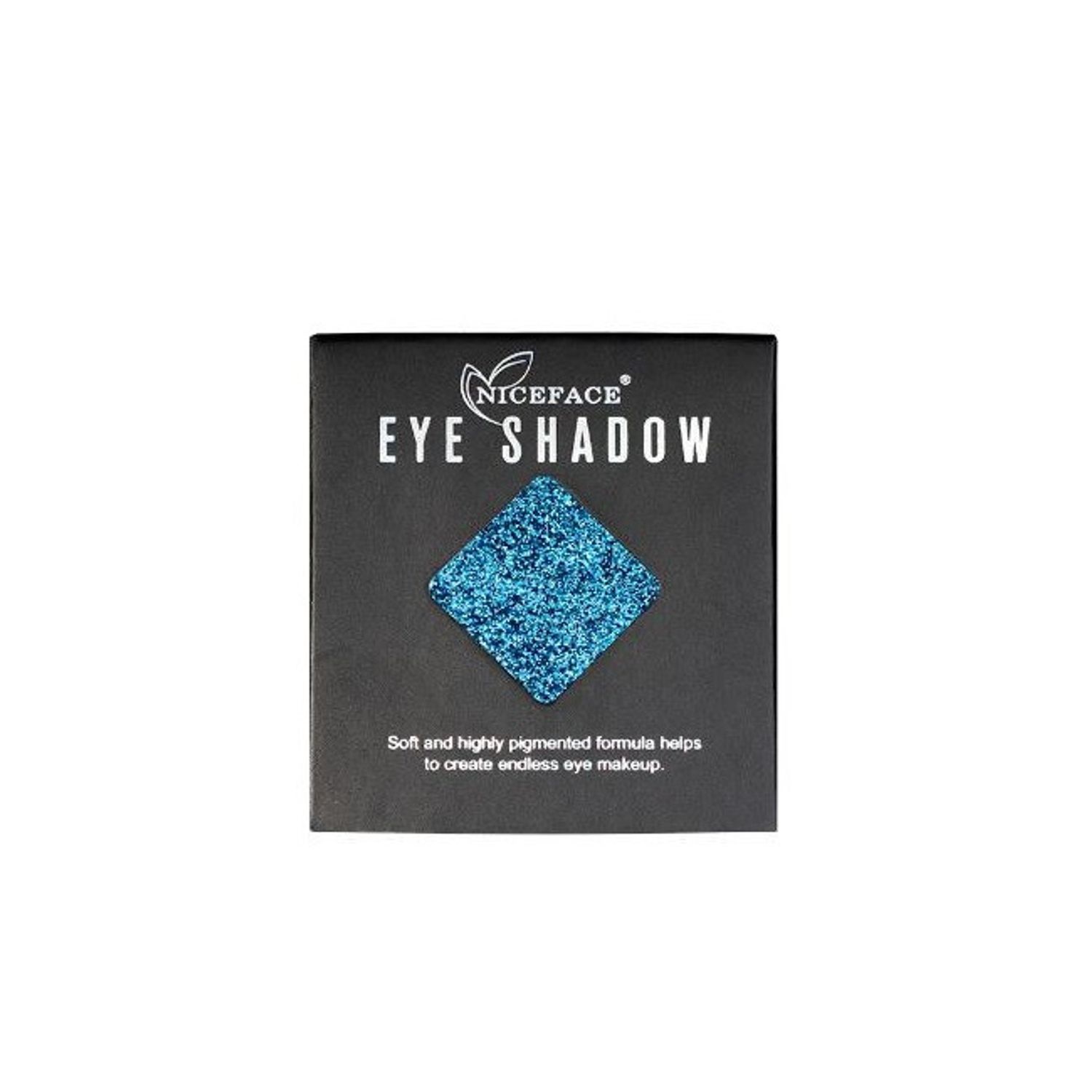 Fard De Ochi Glitter, Niceface, Monochrome, 10 fotografia produsului View 4 L