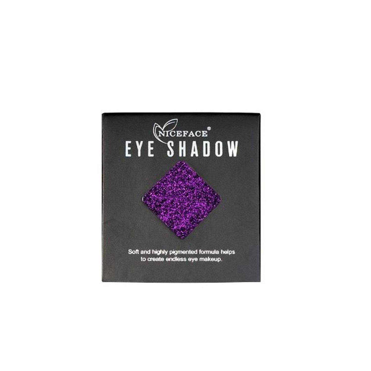 Fard De Ochi Glitter, Niceface, Monochrome, 20 fotografia produsului View 4 L