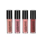 Set 4 rujuri de buze, Handaiyan, Liquid LipGloss, 01 fotografia produsului