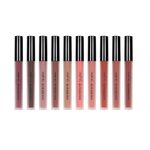 Set 10 rujuri de buze, Niceface, Mousse Matte fotografia produsului
