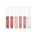 Set 6 rujuri de buze, Niceface, Lip Oil Matte fotografia produsului
