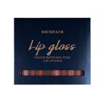 Set 10 rujuri de buze, Niceface, Mousse Matte fotografia produsului View 2 S