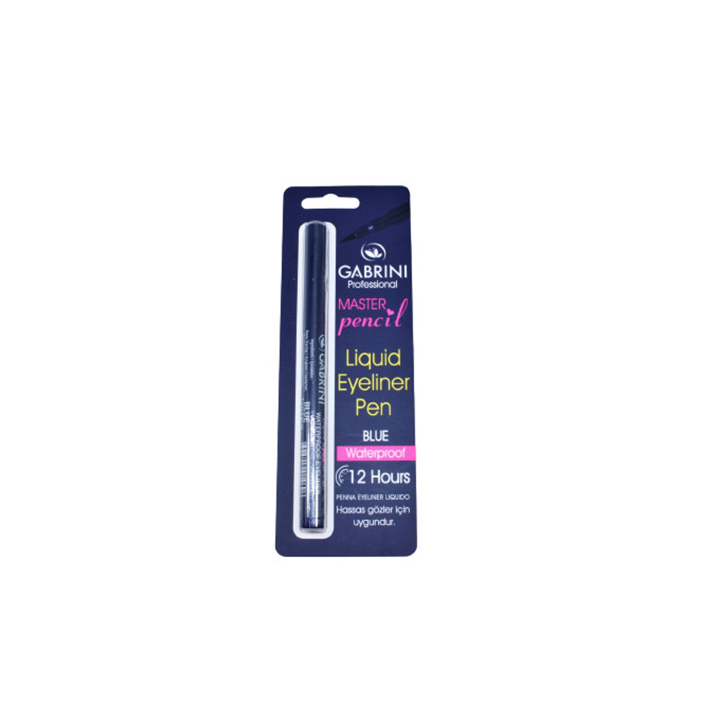 Tus de ochi waterproof, Gabrini, Blue fotografia produsului