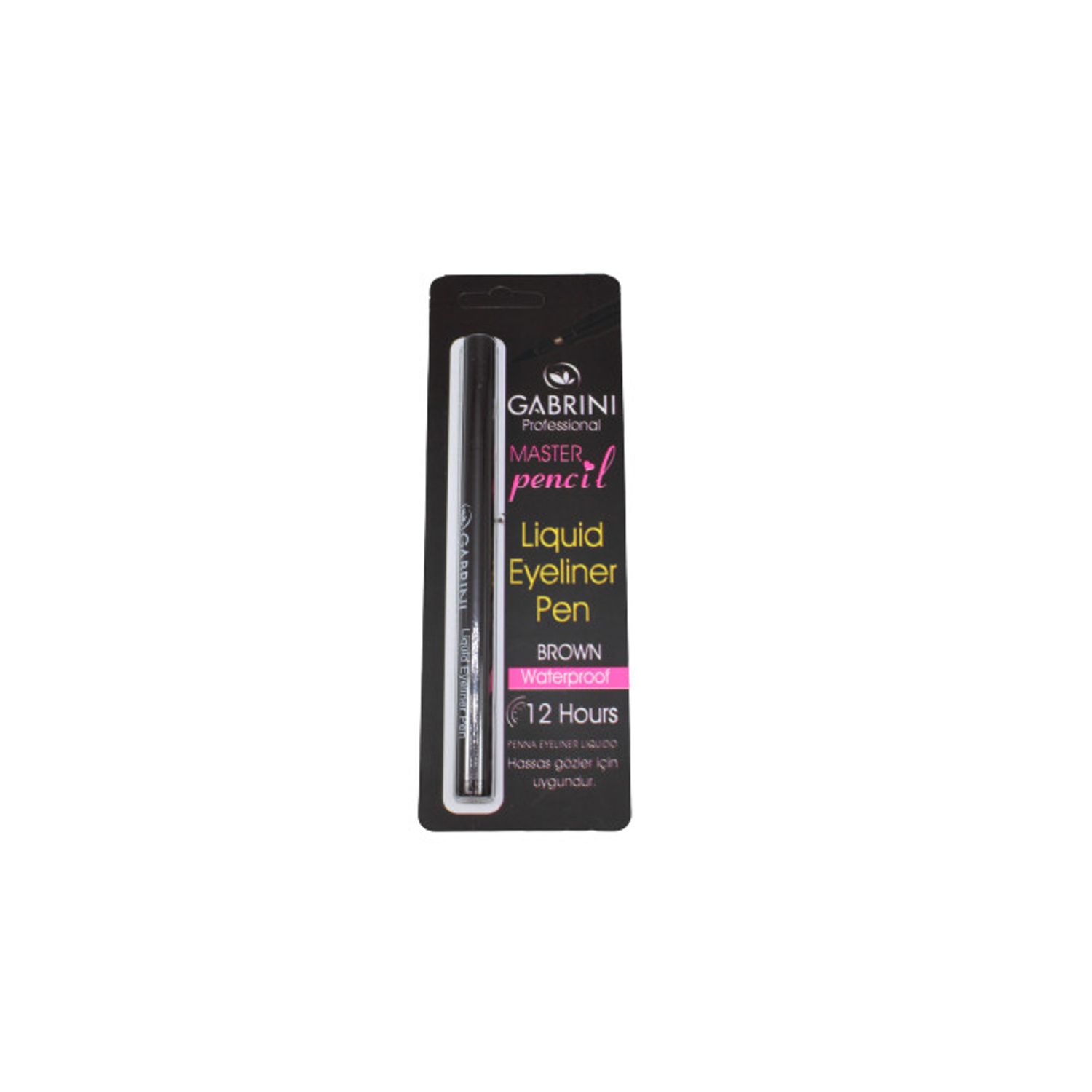 Tus de ochi waterproof, Gabrini, Brown fotografia produsului View 2 L