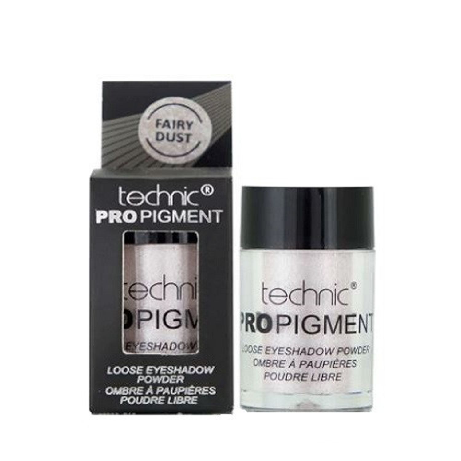 Pigment de ochi, Technic, Pro Pigment, Fairy Dust, 2 g fotografia produsului View 2 L