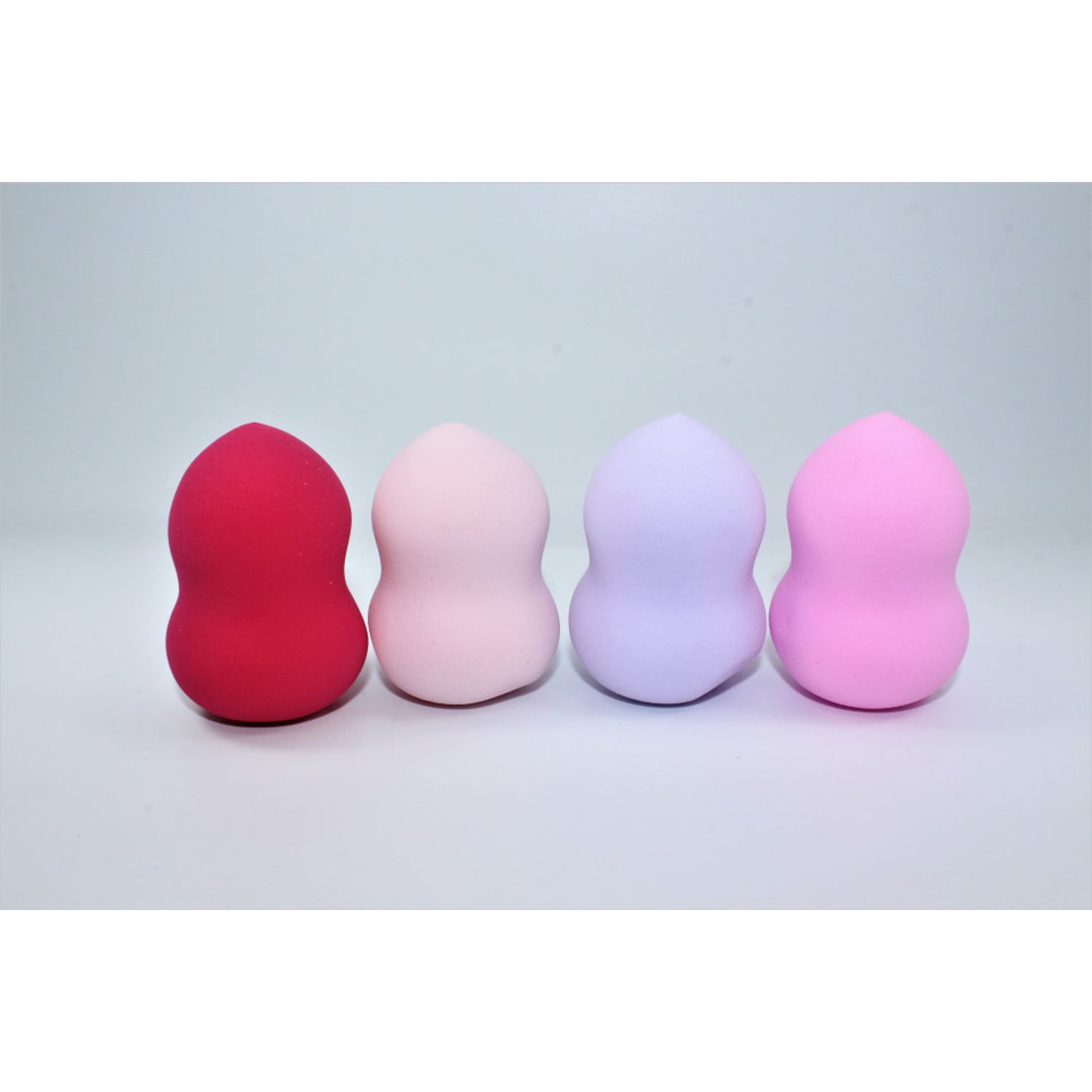 Set 4 Bureti cu cutie depozitare, Makeup, Multicolori, A fotografia produsului View 3 L
