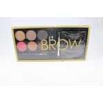 Trusa Fard, Kit Sprancene, Ushas, Mega Palette fotografia produsului View 2 S