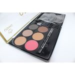 Trusa Fard, Kit Sprancene, Ushas, Mega Palette fotografia produsului View 5 S