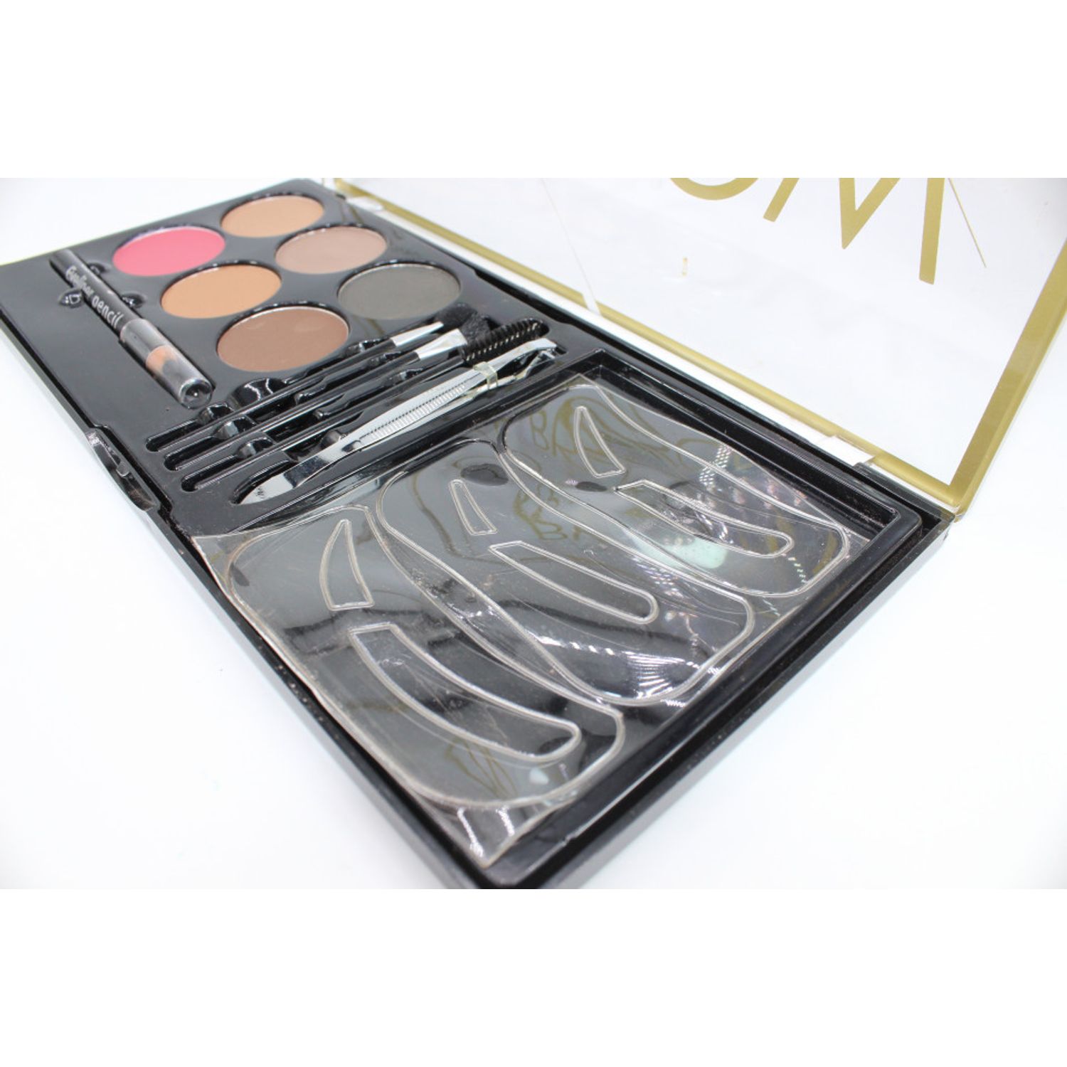 Trusa Fard, Kit Sprancene, Ushas, Mega Palette fotografia produsului View 6 L