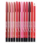 Set 12 creioane de buze, Makeup, Mm Cosmetics, SuperMatte fotografia produsului