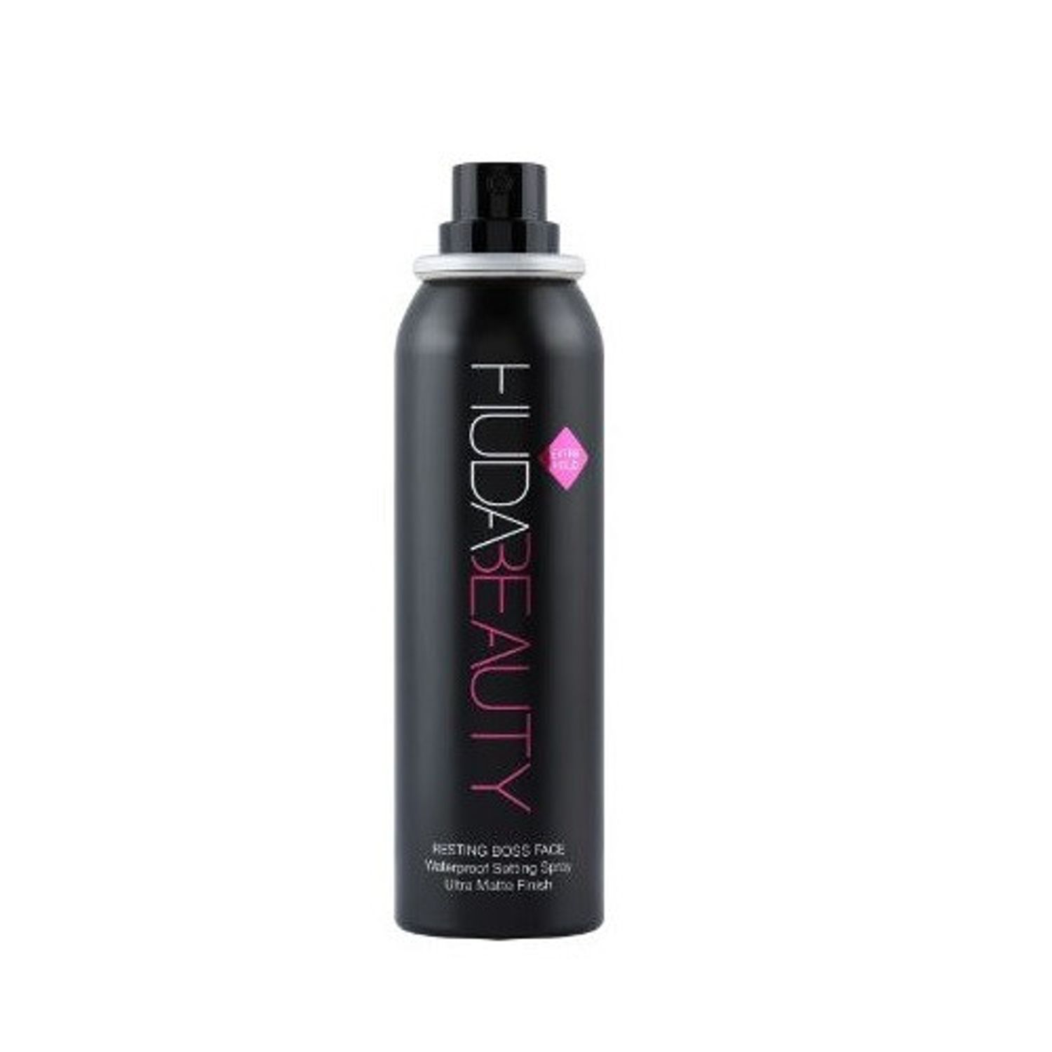 Spray fixare, Huda Beauty, Resting Boss Face, Waterproof Ultra Matte, 100 ml fotografia produsului