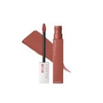 Ruj de buze, Maybelline, Superstay Matte Ink, 75 Fighter fotografia produsului View 2 S