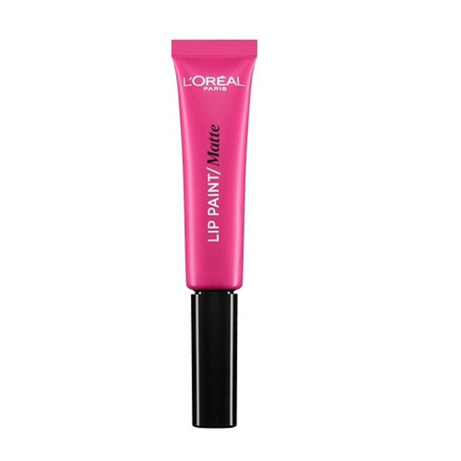 Ruj de buze lichid, Loreal, Lip Paint Matte, 202 King Pink fotografia produsului View 2 L