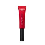 Ruj de buze lichid, Loreal, Lip Paint Matte, 204 Red Actually fotografia produsului