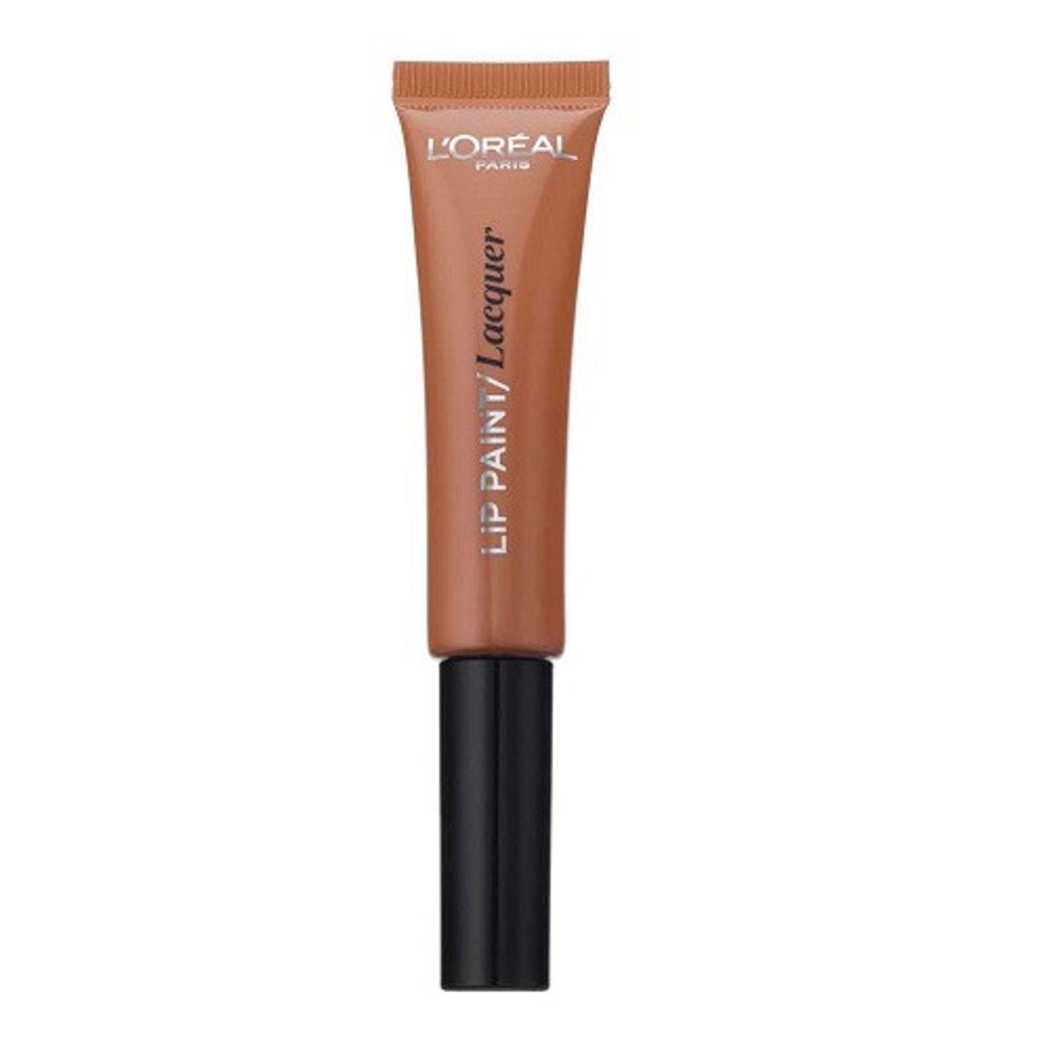 Ruj de buze lichid, Loreal, Lip Paint Lacquer, 101 Gone With The Nude fotografia produsului