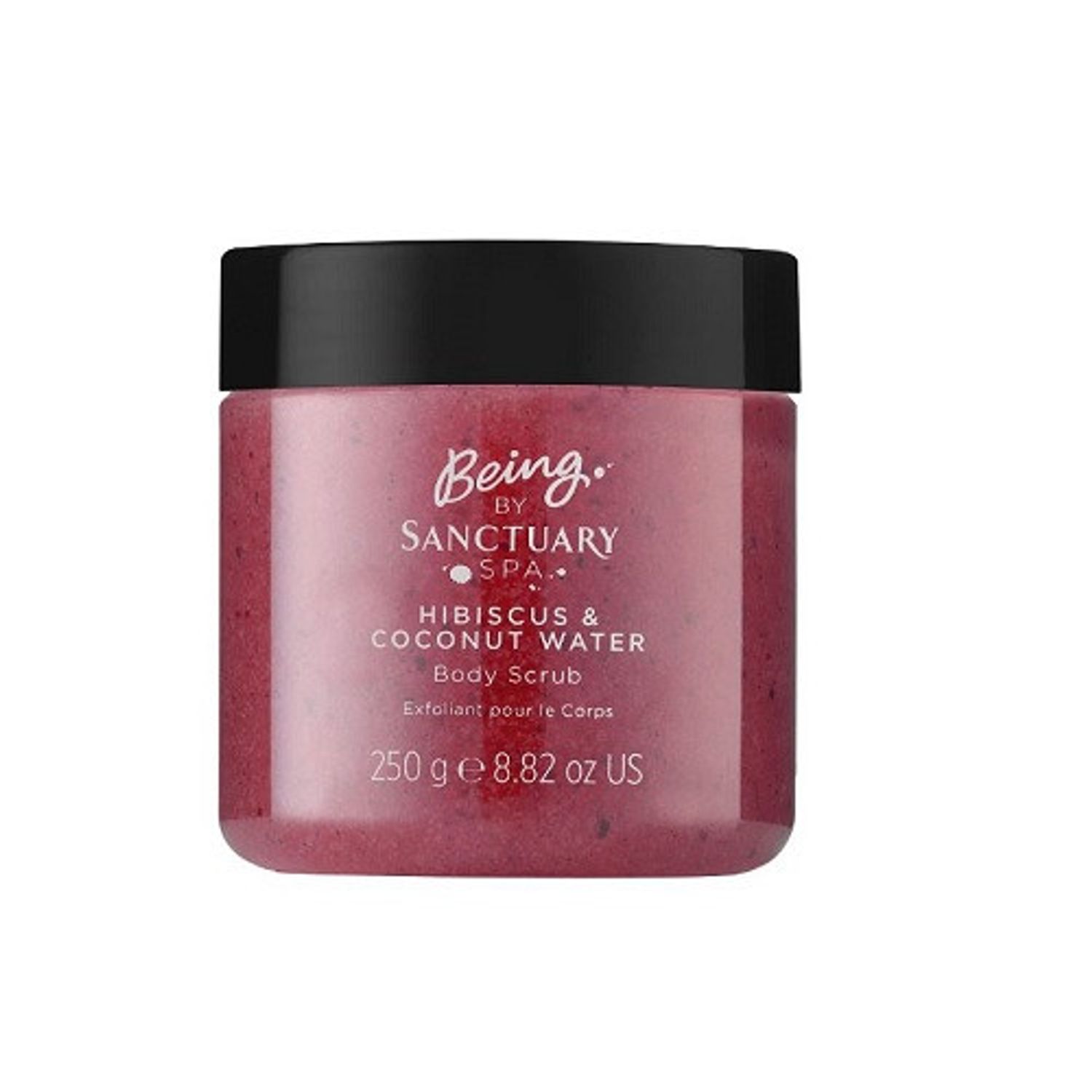 Scrub de corp, Sanctuary Spa, Hibiscu Si Nuca De Cocos, 250 g fotografia produsului