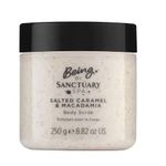 Scrub de corp, Sanctuary Spa, Caramel Sarat si Macadamia, 250 g fotografia produsului