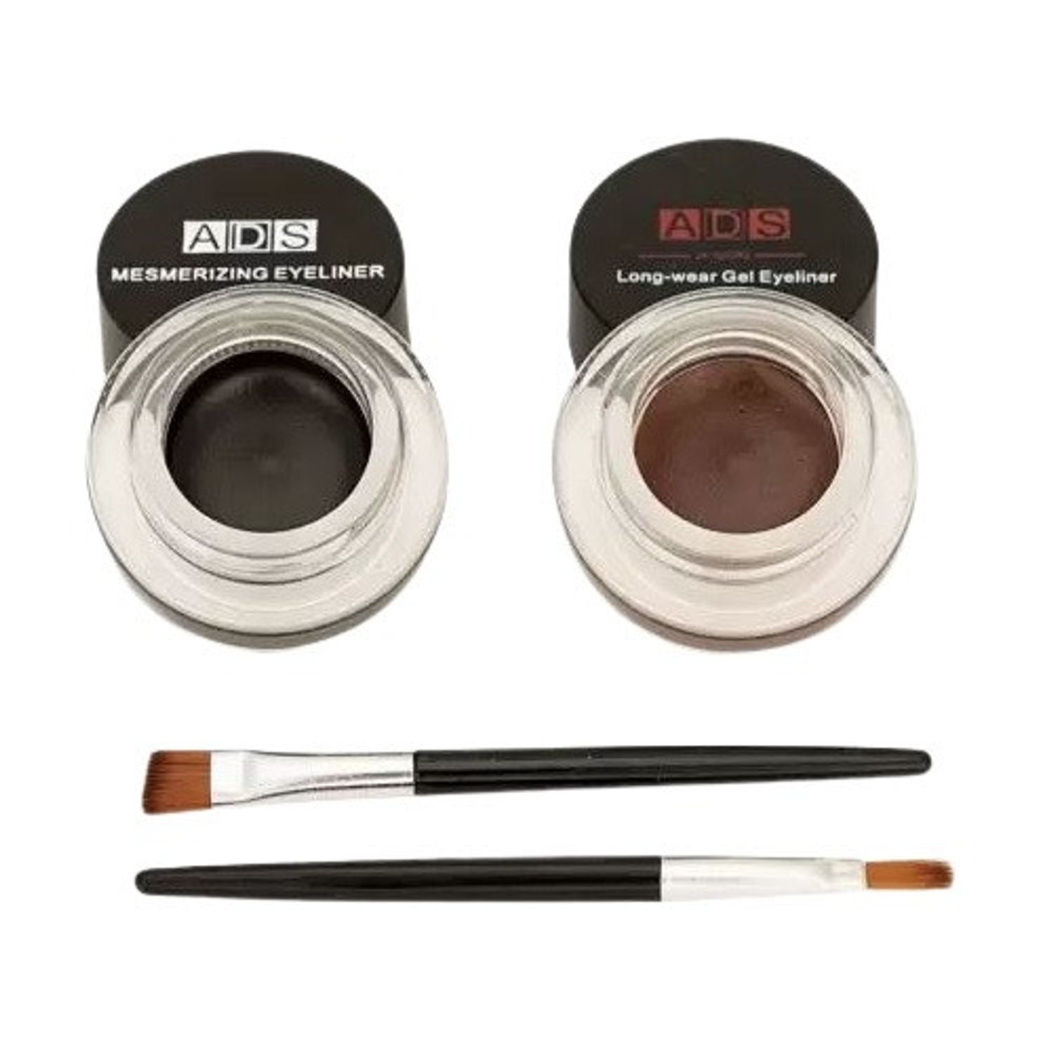Set tus de ochi, Makeup, ADS, Gel Eyeliner Black & Brown fotografia produsului