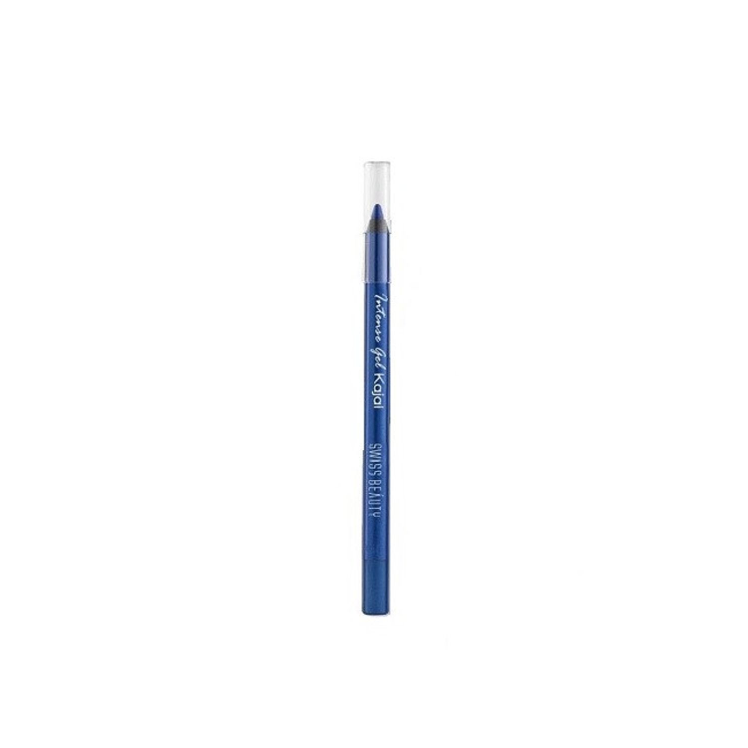 Creion de ochi, Swiss Beauty, Waterproof, Albastru fotografia produsului View 2 L