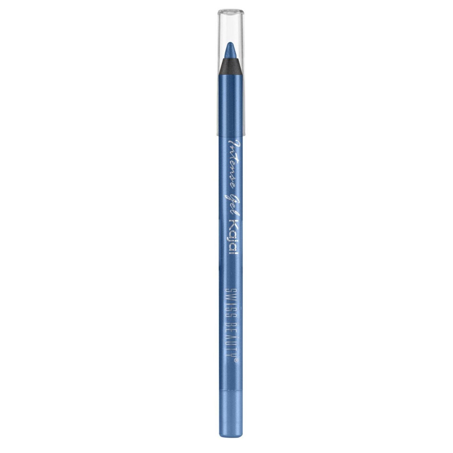 Creion de ochi, Swiss Beauty, Waterproof, Albastru fotografia produsului View 3 L